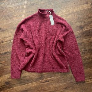 Natural Reflections Cozy Turtleneck Sweater, Size Large